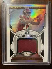 Terry McLaurin #NG-TM Football Cards 2019 Panini Certified New Generation Jerseys Prices