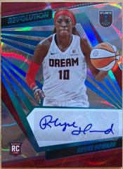 Rhyne Howard [Infinite] #AG-RHW Basketball Cards 2022 Panini Revolution WNBA Autographs Prices