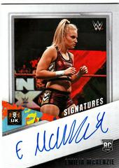 Emilia McKenzie [2.0] Wrestling Cards 2022 Panini NXT WWE Signatures Prices