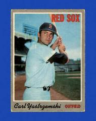Carl Yastrzemski #10 Baseball Cards 1970 O Pee Chee Prices