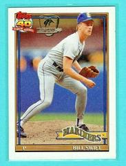 Bill Swift #276 Baseball Cards 1991 Topps Desert Shield Prices