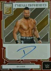 Dijak #8 Wrestling Cards 2023 Donruss Elite WWE New Breed Autograph Prices