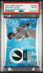 Anthony Volpe [Silver] #RC-AVO Baseball Cards 2023 Topps Holiday Relics Prices