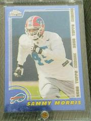 Sammy Morris #181 Football Cards 2000 Topps Chrome Prices
