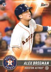 Alex Bregman Baseball Cards 2017 Topps Bunt Prices