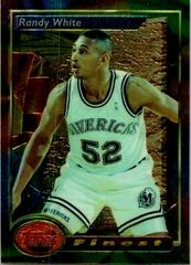 Randy White Basketball Cards 1993 Finest Prices
