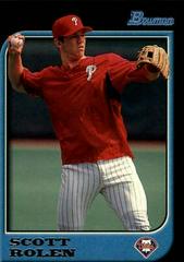 Scott Rolen #294 Baseball Cards 1997 Bowman Prices