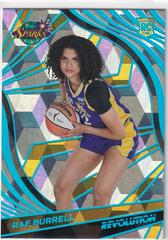 Rae Burrell [Cubic] #5 Basketball Cards 2022 Panini WNBA Rookie Revolution Prices