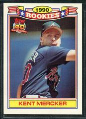 Kent Mercker Baseball Cards 1991 Topps Glossy Rookies Prices