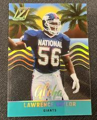 Lawrence Taylor #AL-6 Football Cards 2022 Panini Zenith Aloha Prices