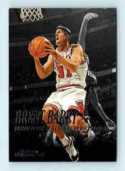 Brent Barry #165 Basketball Cards 1999 SkyBox Dominion Prices