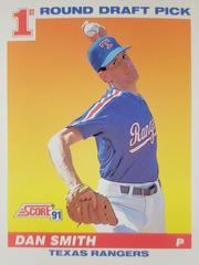 Dan Smith Baseball Cards 1991 Score Prices