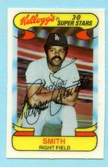 Reggie Smith #34 Baseball Cards 1978 Kellogg's Prices