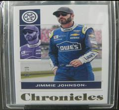 Jimmie Johnson [Gold] #1 Racing Cards 2022 Panini Chronicles Nascar Prices