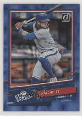 Bo Bichette [Blue] #R-6 Baseball Cards 2020 Panini Donruss the Rookies Prices