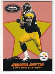 Jerome Bettis [First Edition] Football Cards 2002 Fleer Box Score Prices