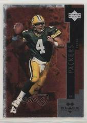 Brett Favre [Double] #149 Football Cards 1998 Upper Deck Black Diamond Prices