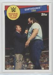 Earthquake #7 Wrestling Cards 2015 Topps Heritage WWE Rookie of the Year Prices
