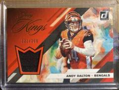 Andy Dalton Football Cards 2019 Donruss Jersey Kings Prices