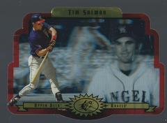 Tim Salmon [Gold] Baseball Cards 1996 Spx Prices