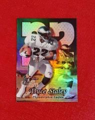 Duce Staley Football Cards 1999 Flair Showcase Prices