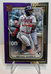 Michael Harris II [Amethyst] #73 Baseball Cards 2023 Topps Museum Collection Prices