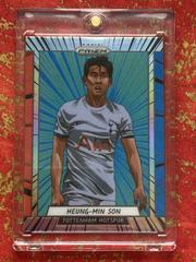 Heung-Min Son #19 Soccer Cards 2023 Panini Prizm Premier League Manga Prices