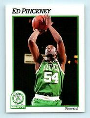 Ed Pinckney #16 Basketball Cards 1991 Hoops Prices