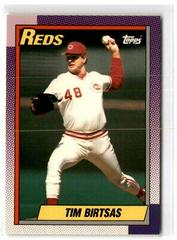 Tim Birtsas Baseball Cards 1990 Topps Tiffany Prices