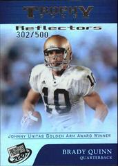 Brady Quinn [Reflector] #70 Football Cards 2007 Press Pass Prices