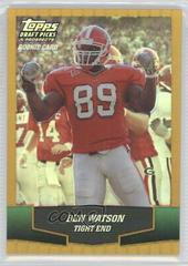 Ben Watson [Gold Chrome Refractor] #126 Football Cards 2004 Topps Draft Picks & Prospects Prices