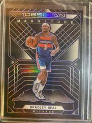 Bradley Beal [Purple] #37 Basketball Cards 2021 Panini Obsidian Magnitude Prices