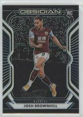 Josh Brownhill [Blue] #4 Soccer Cards 2020 Panini Obsidian Prices