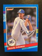 Randy Johnson #134 Baseball Cards 1991 Donruss Prices