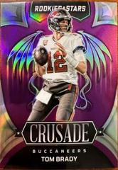 Tom Brady [Purple] #CR-3 Football Cards 2022 Panini Rookies & Stars Crusade Prices