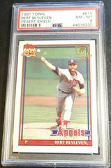Bert Blyleven #615 Baseball Cards 1991 Topps Desert Shield Prices