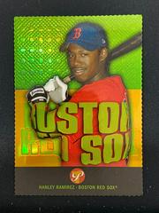 Hanley Ramirez [Gold Refractor] #159 Baseball Cards 2003 Topps Pristine Prices