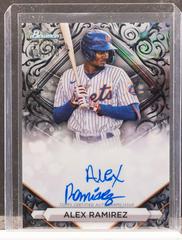 Alex Ramirez [Silver] Baseball Cards 2023 Bowman Sterling Prospect Autograph Prices