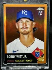Bobby Witt Jr. [Orange] #61 Baseball Cards 2022 Topps Chrome Platinum Anniversary Prices