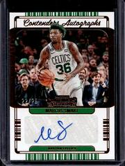 Marcus Smart [Bronze] #CA-MSM Basketball Cards 2022 Panini Contenders Autographs Prices