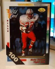 Nate Turner [100 Stripe] #398 Football Cards 1992 Wild Card Prices