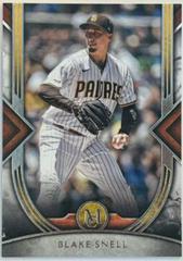 Blake Snell #54 Baseball Cards 2022 Topps Museum Collection Prices