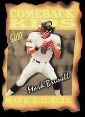 Mark Brunell #7CK Football Cards 1997 Ultra Comeback Kids Prices