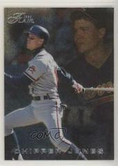 Chipper Jones [Gold] #200 Baseball Cards 1996 Flair Prices
