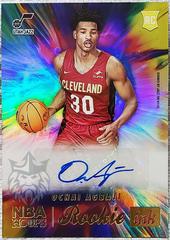 Ochai Agbaji [Hyper Gold] #RI-OAB Basketball Cards 2022 Panini Hoops Rookie Ink Autographs Prices