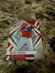 Bryce Harper [Building Blocks] #10 Baseball Cards 2021 Panini Chronicles Phoenix Prices