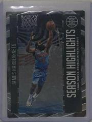 James Harden #23 Basketball Cards 2020 Illusions Season Highlights Prices