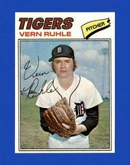 Vern Ruhle #311 Baseball Cards 1977 Topps Prices