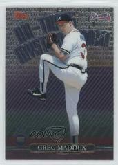 Greg Maddux Baseball Cards 1999 Topps All Mystery Finest Prices