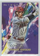Shohei Ohtani [Purple] #56 Baseball Cards 2020 Topps Inception Prices